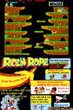Image n° 3 - screenshots : Konami Classics Series - Arcade Hits